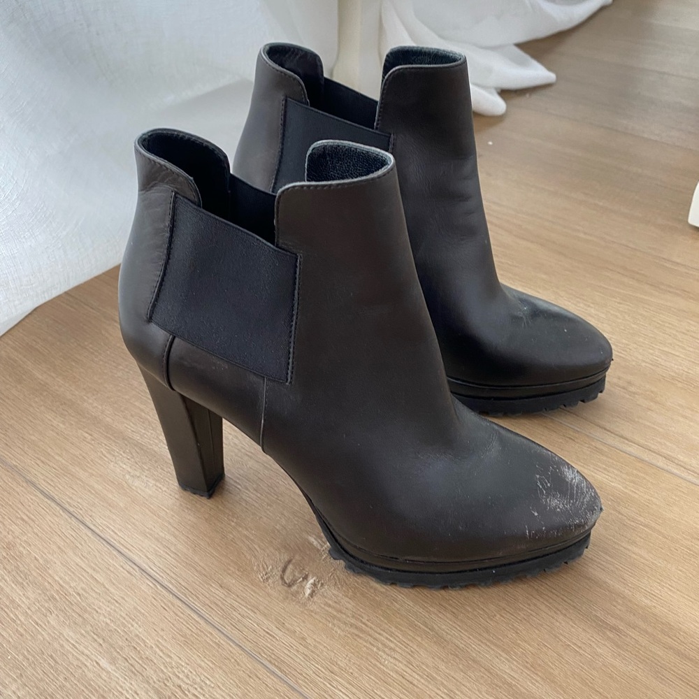 All Saints Black Booties - Picture 7 of 8